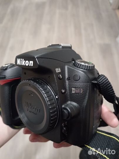 Зеркальный фотоаппарат nikon d90