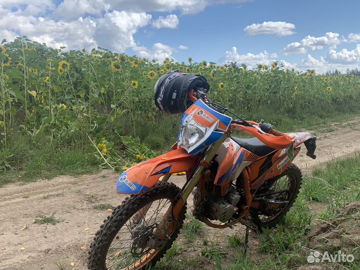 Обмен на кроссовый мотик