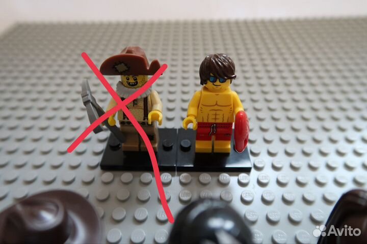 Lego minifigures