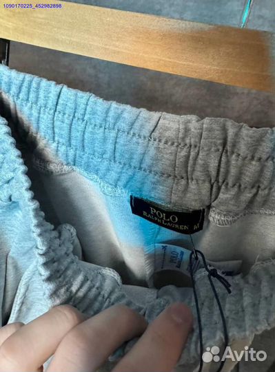 Штаны Polo Ralph Lauren серые (Арт.22519)