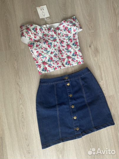 Пакет фирменных вещей 42-44