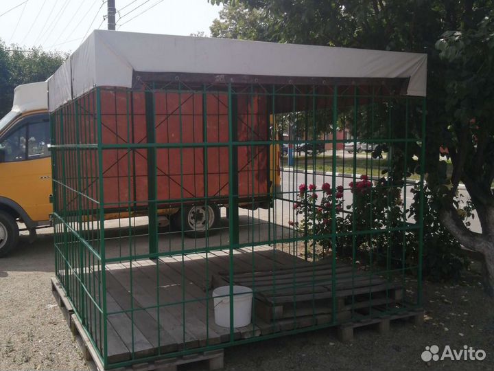 Клетка торговая