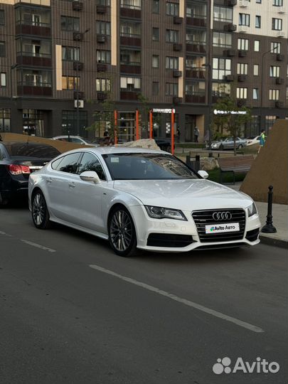 Audi A7 3.0 AMT, 2011, 195 101 км