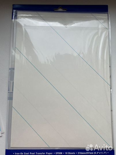 Переводная бумага Epson для принтера