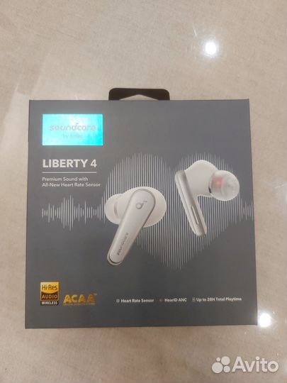 Наушники Soundcore liberty 4