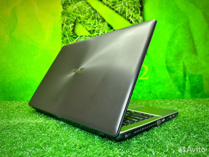 Ноутбук для работы и игр Asus / Core i5 / GeForce