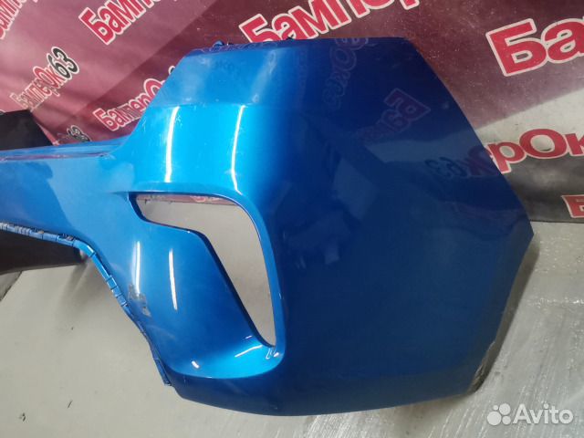 Бампер задний Kia Rio FB 2017-2020