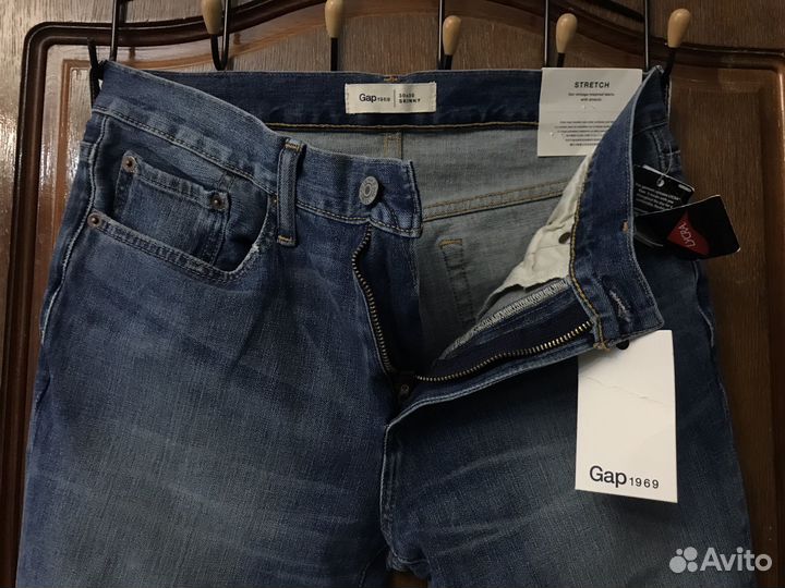 Мужские джинсы gap