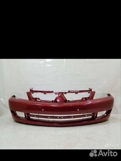 Бампер Mitsubishi lancer 9