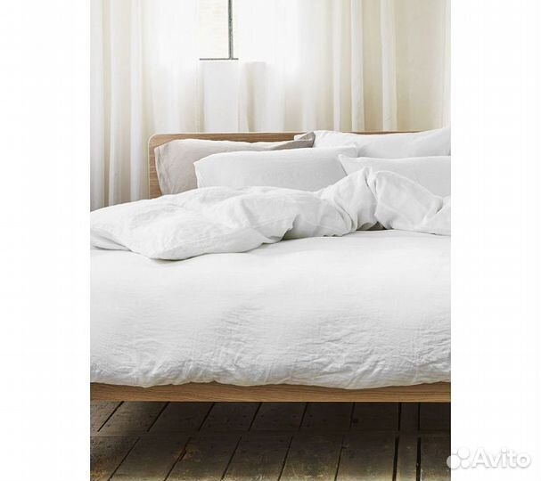 Постельное белье GoodNight Organic евро молочный