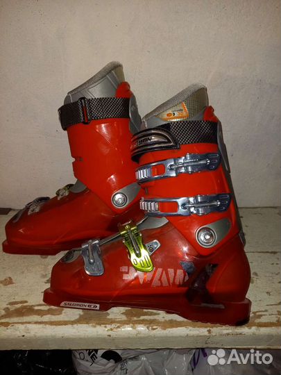Горнолыжные ботинки Salomon р42-43
