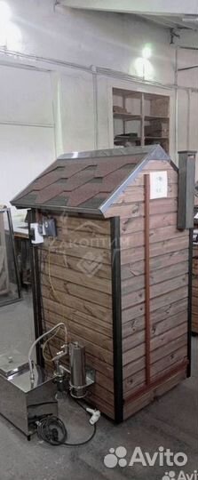 Коптильня горячего и холодного копчения