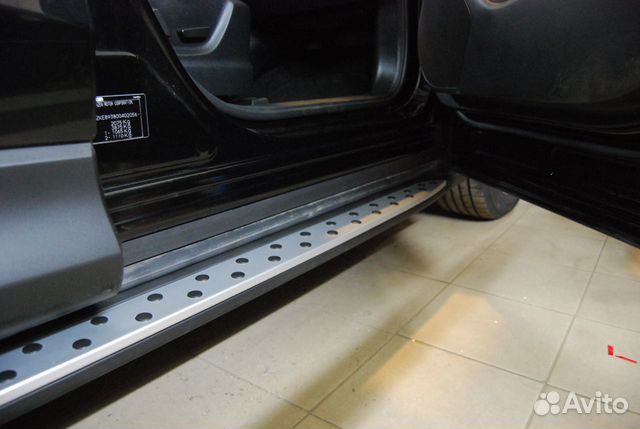 Пороги бмв стиль для сх-5