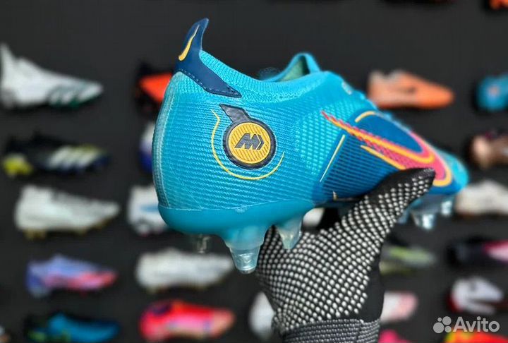 Бутсы Nike Mercurial + гарантия на 1 год