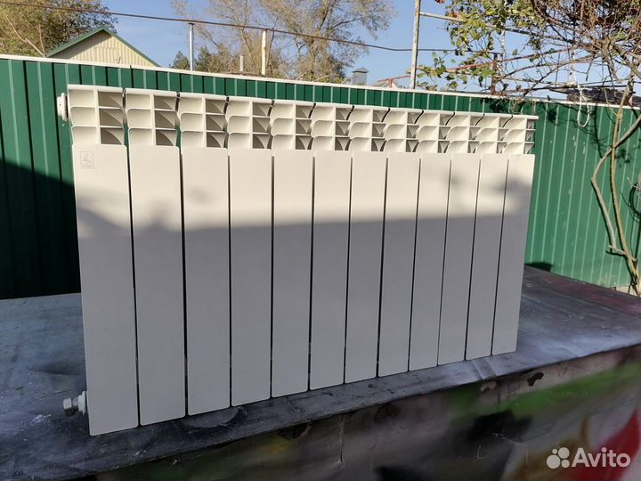 Радиаторы отопления бу