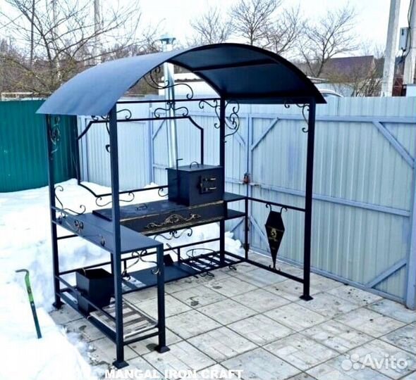 Мангальная зона