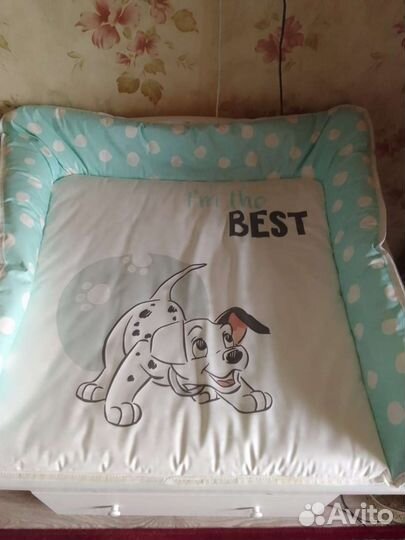 Пеленальная матрас