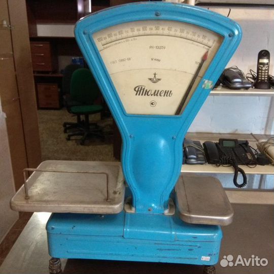 Весы торговые механические