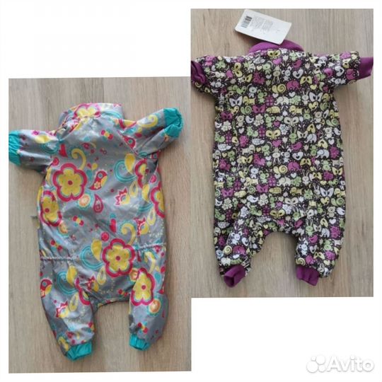 Новые демисезонные комбинезоны для собачки