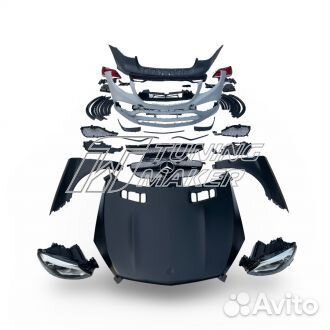 Рестайлинг Mercedes ML в GLE W166 AMG 63