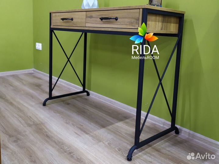 Консоль в стиле Лофт