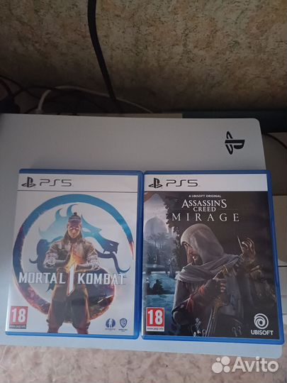 Игры на дисках для ps5