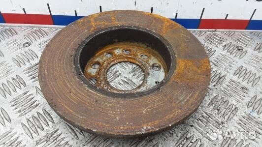 Диск тормозной задний skoda superb 2 (AEA04LR01)