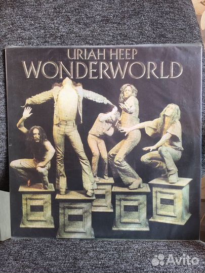 Виниловые пластинки Uriah Heep