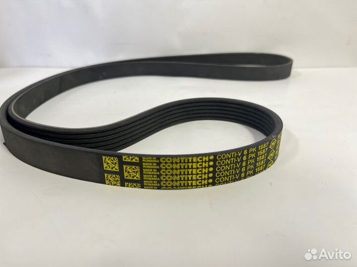 Ремень поликлиновый Ssangyong Actyon New D20DTF