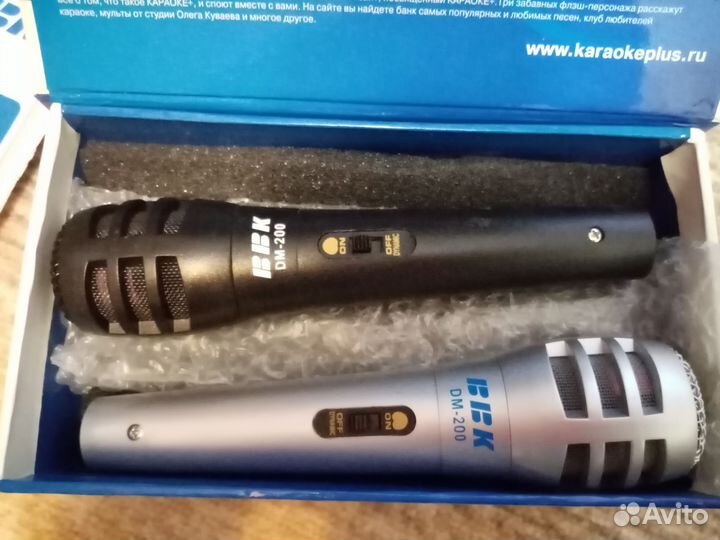 Микрофон для караоке