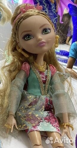 Куклы Ever after high и Гулия
