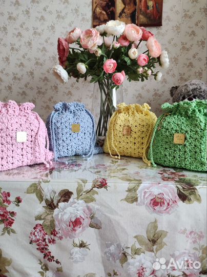 Хлопковые мешочки