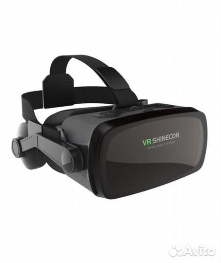 Виртуальной очки VR Shinecon 9.0 и геймпад