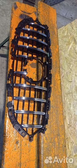 Решетка на Mazda CX-5 KF с 2017г.в