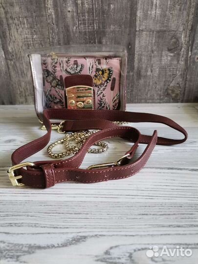 Сумка кожаная женская италия новая