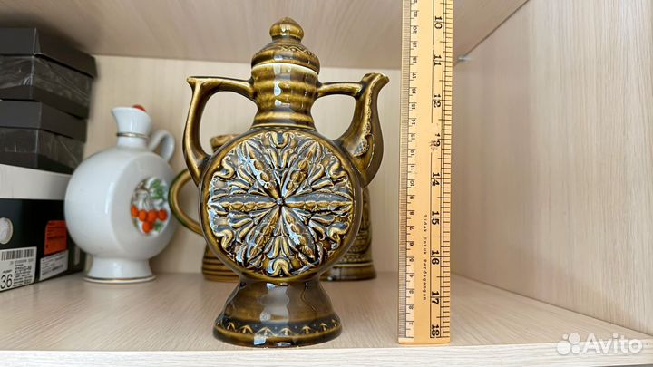 Графин и пивные кружки керамика