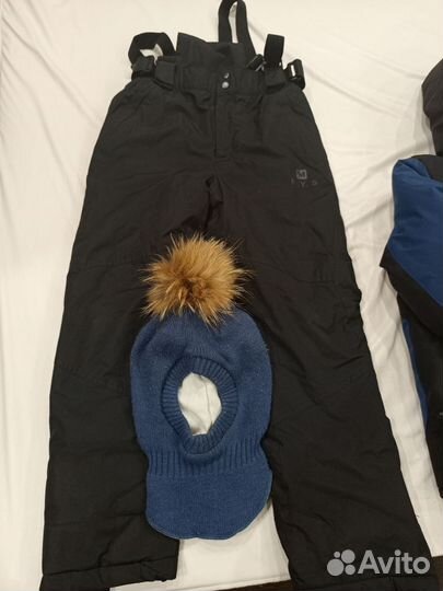 Горнолыжный костюм детский 128