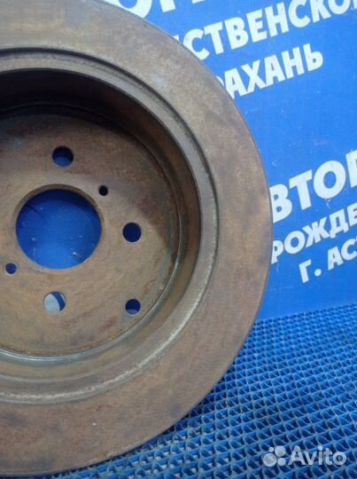 Задний тормозной диск Lifan Solano седан LF481Q3