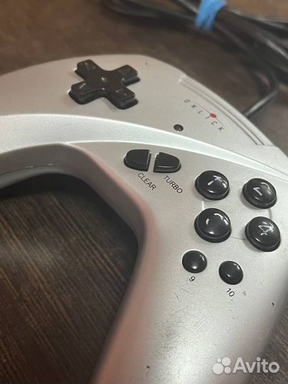 Геймпад джойстик Oklick GP-510S проводной PC пк