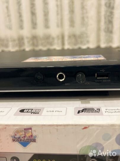 Dvd плеер/проигрыватель с караоке