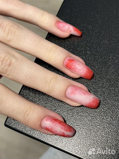 Маникюр, наращивание ногтей