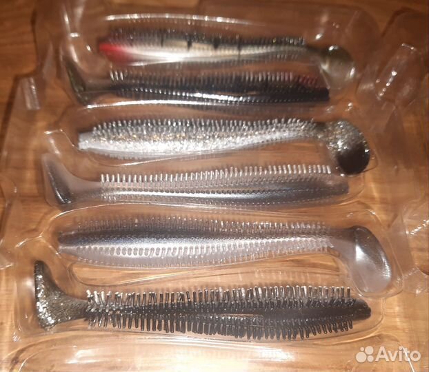 Силиконовые приманки