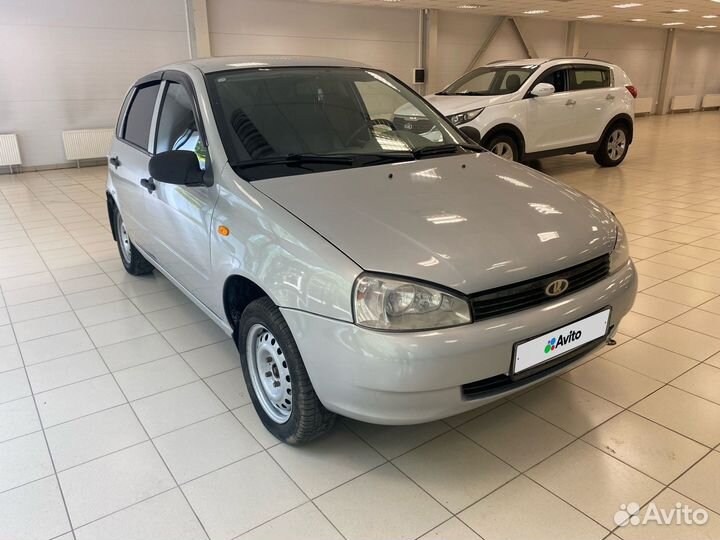 LADA Kalina, 2008