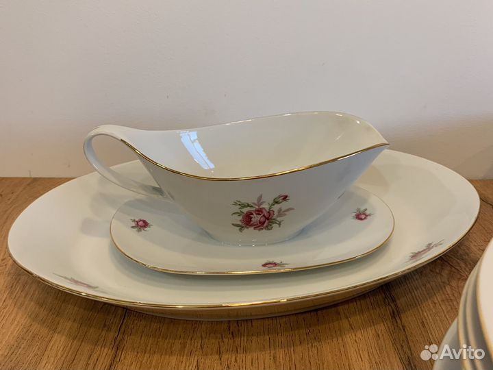 Сервиз столовый Чехословакия