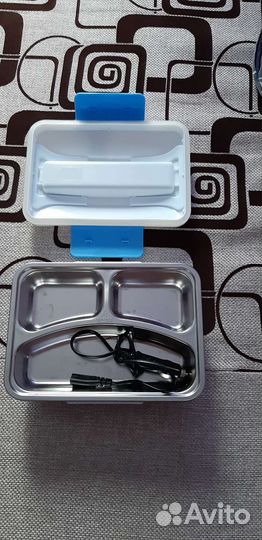 Ланчбокс с подогревом