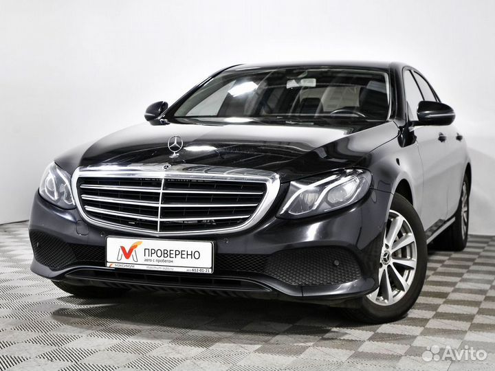 Mercedes-Benz E-класс 2.0 AT, 2017, 116 503 км