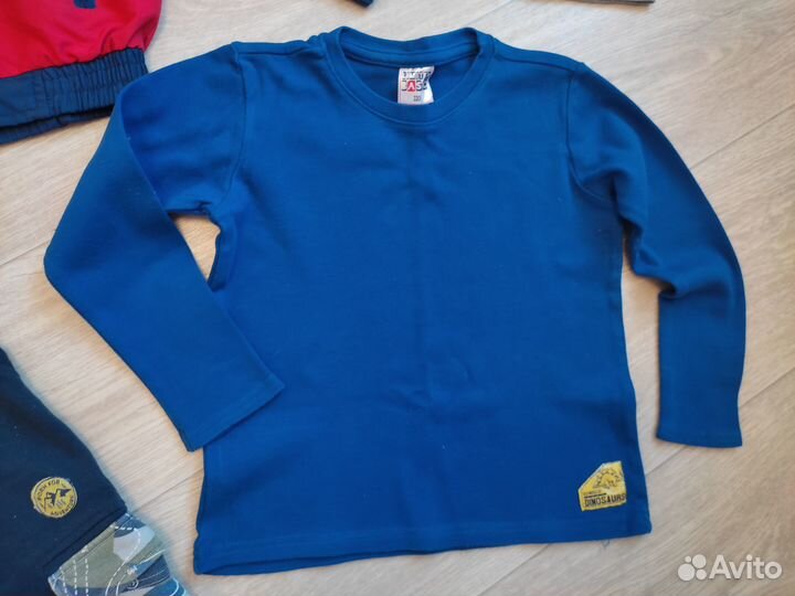 Пакет вещей на мальчика 110 рост