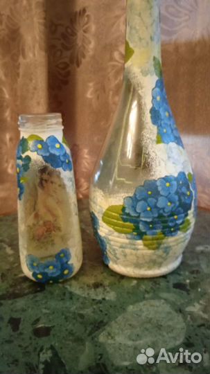 Бутылочки каркелюр