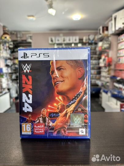 WWE 2K24 PS5, английская версия