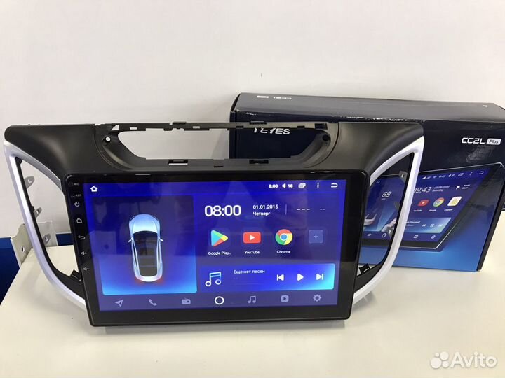 Магнитола Teyes CC2L plus 1-16 Hyundai Creta 15-19